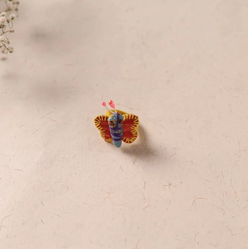 Butterfly - Handmade Fab Artwork Ring 19 made by Itokri