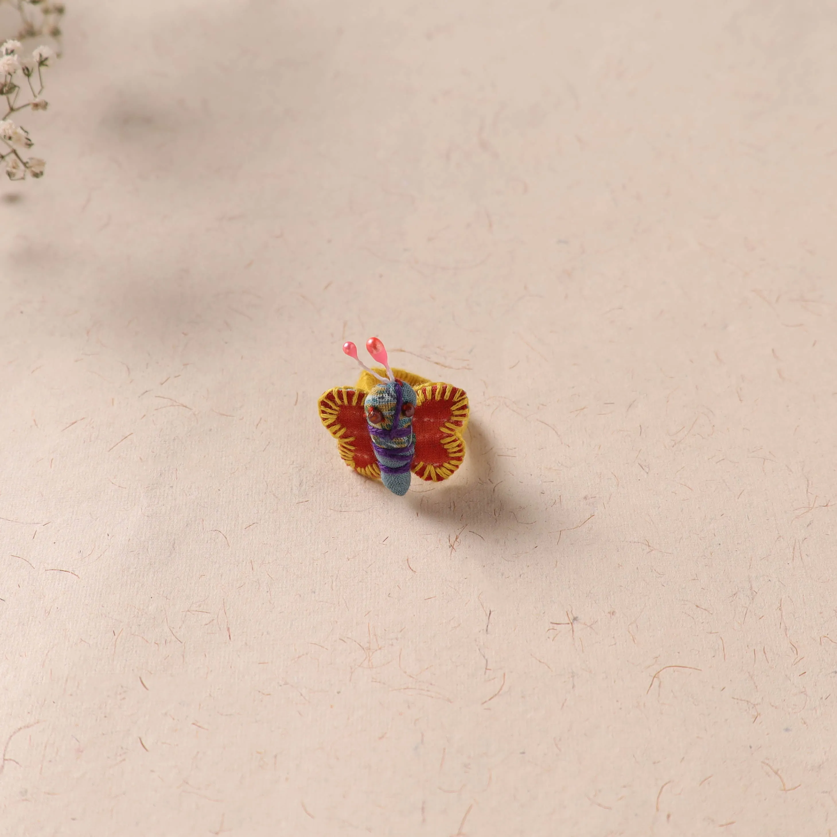 Butterfly - Handmade Fab Artwork Ring 19 sold by Itokri