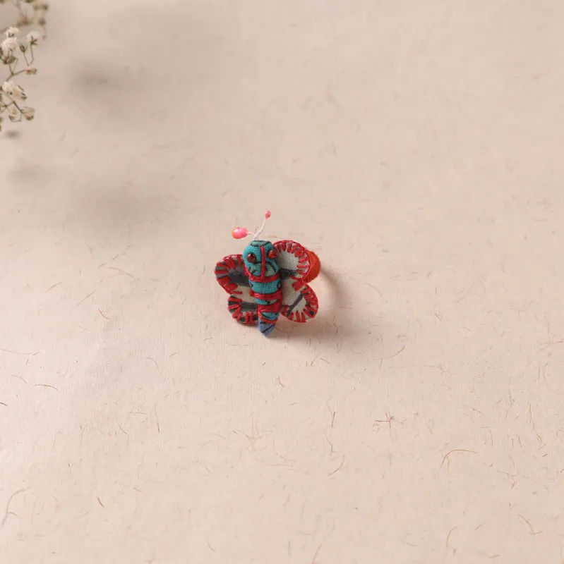 Butterfly - Handmade Fab Artwork Ring 18 made by Itokri