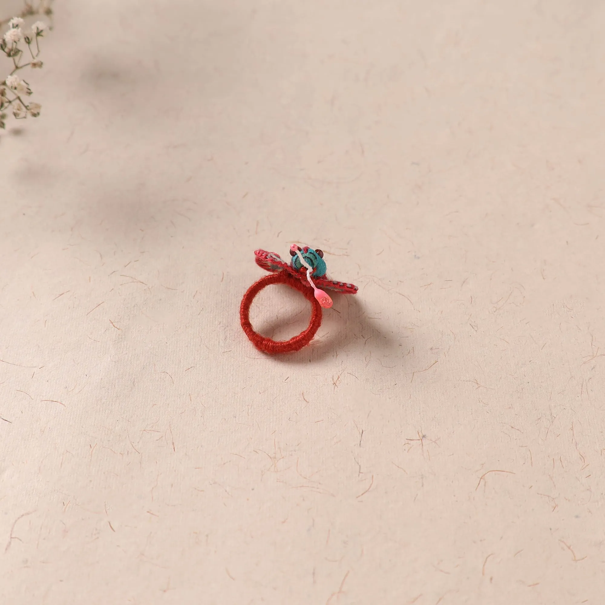 Butterfly - Handmade Fab Artwork Ring 18 sold by Itokri product image thumbnail 3
