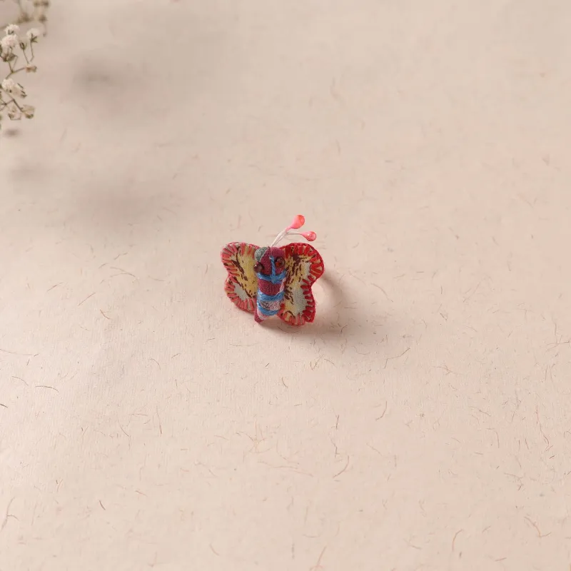 Butterfly - Handmade Fab Artwork Ring 17 made by Itokri