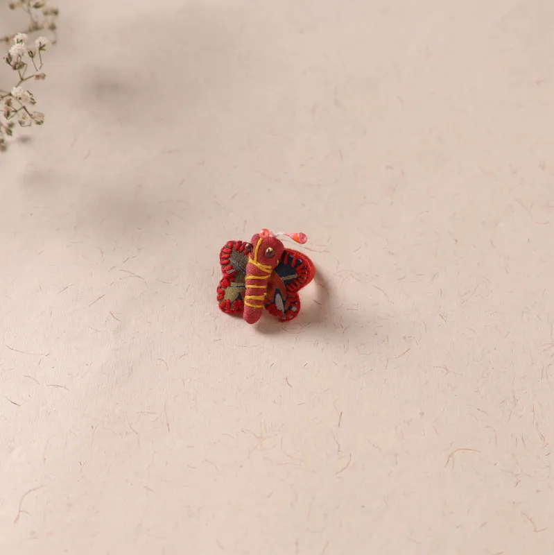 Butterfly - Handmade Fab Artwork Ring 16 made by Itokri