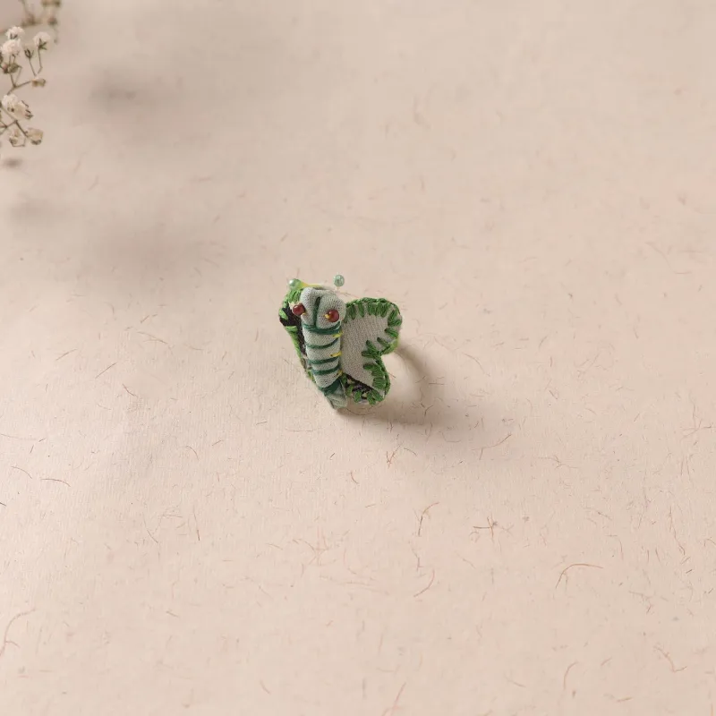 Butterfly - Handmade Fab Artwork Ring 15 made by Itokri