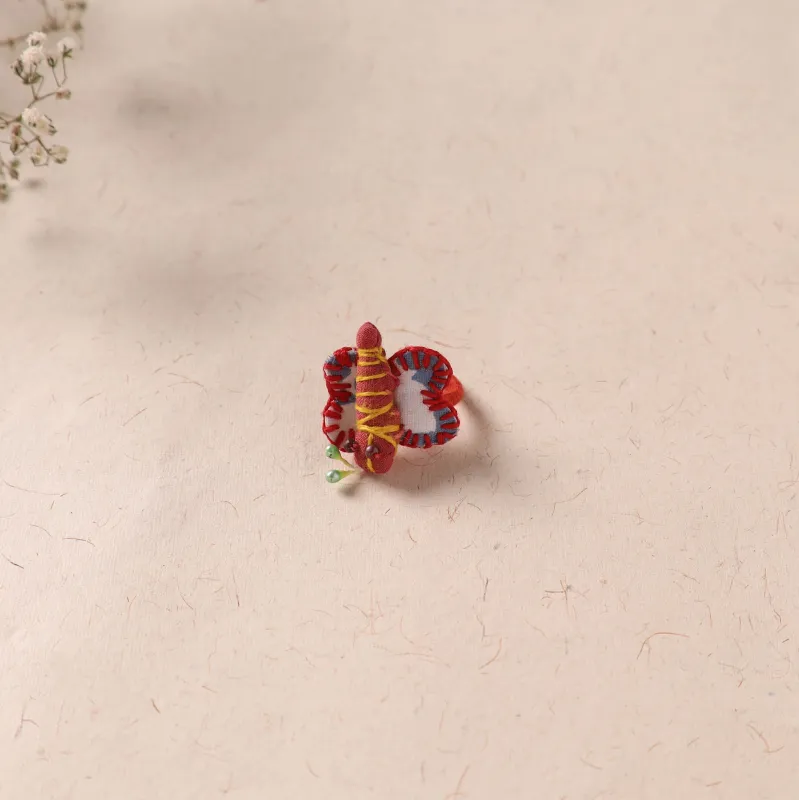 Butterfly - Handmade Fab Artwork Ring 14 made by Itokri