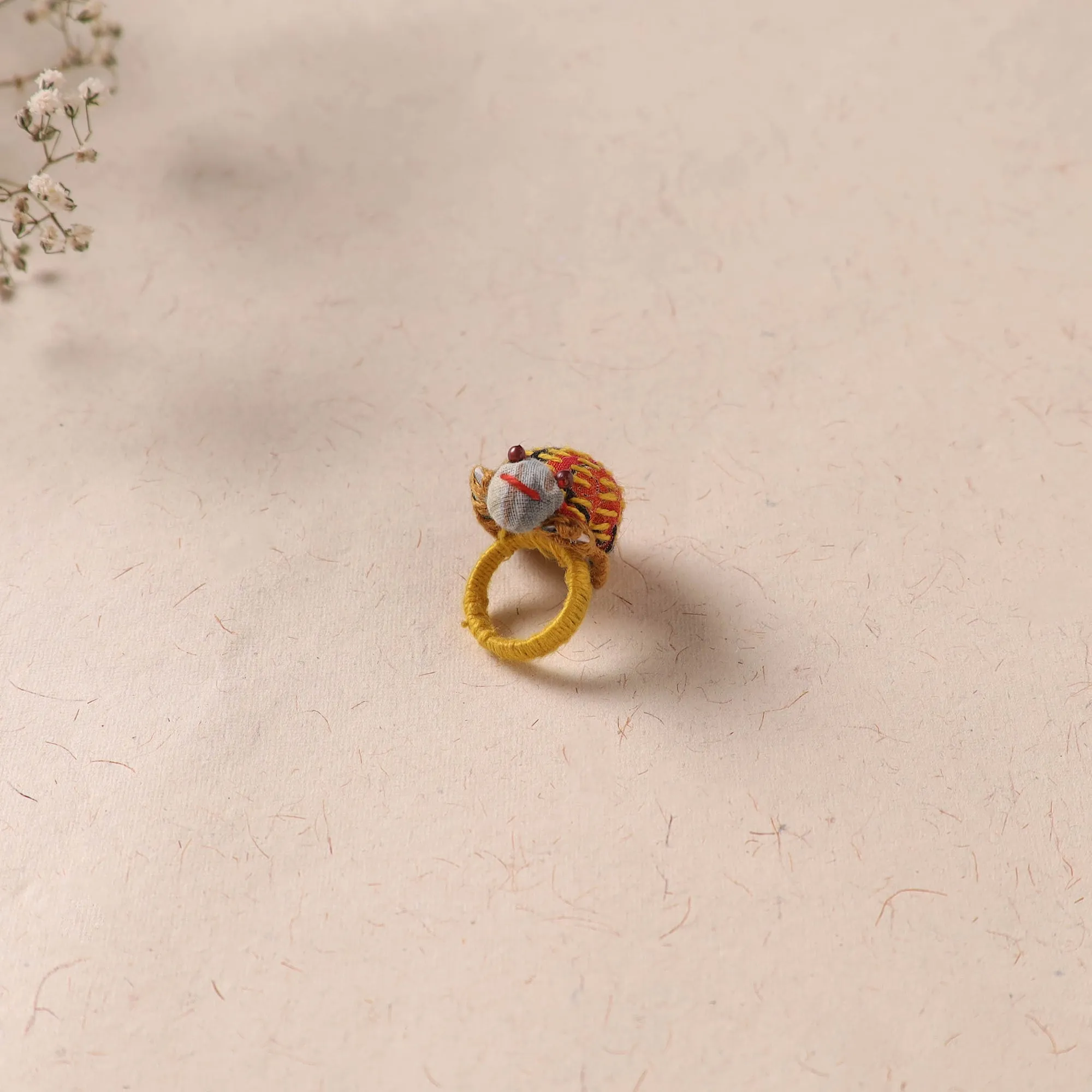 Tortoise - Handmade Fab Artwork Ring 07 sold by Itokri product image thumbnail 3
