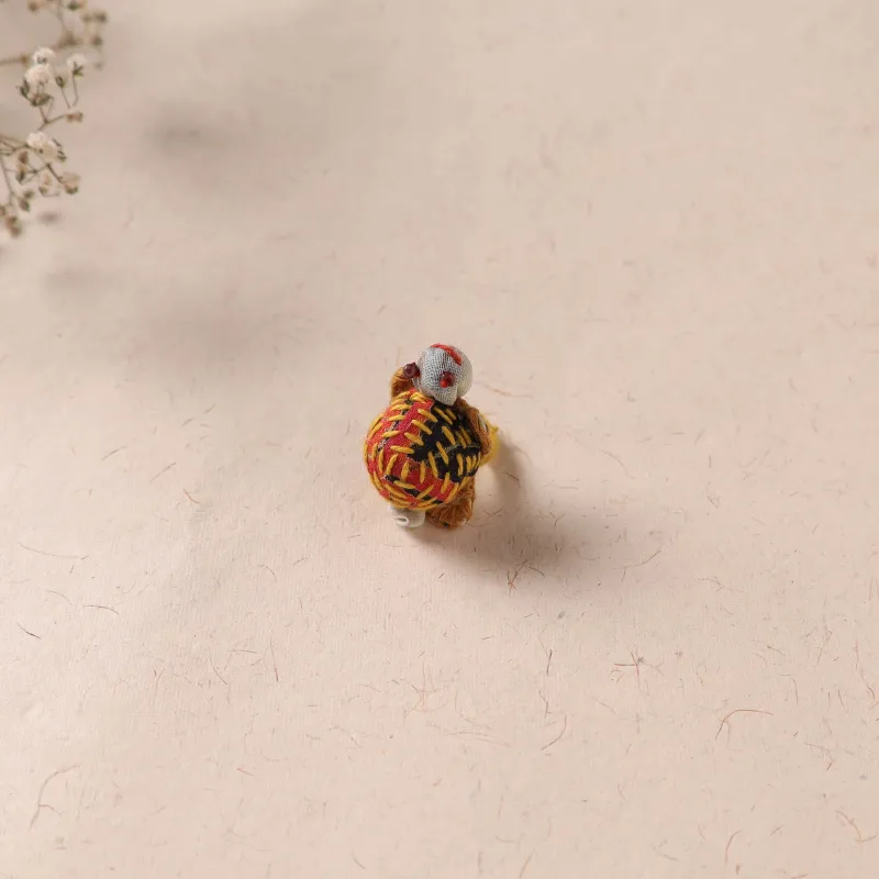 Tortoise - Handmade Fab Artwork Ring 07 made by Itokri