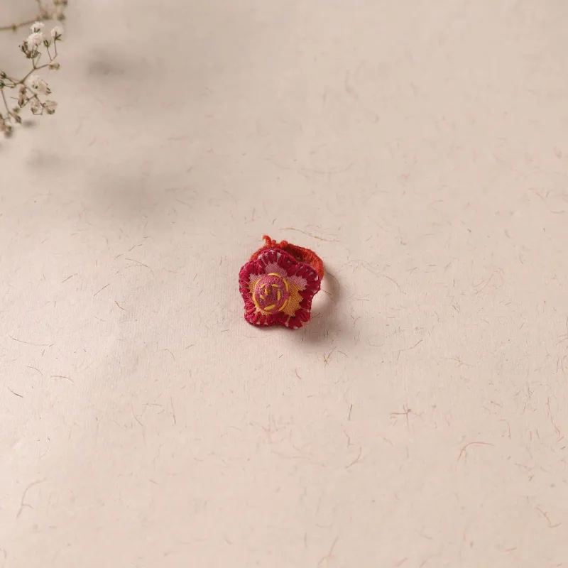 Flower - Handmade Fab Artwork Ring 35 made by Itokri