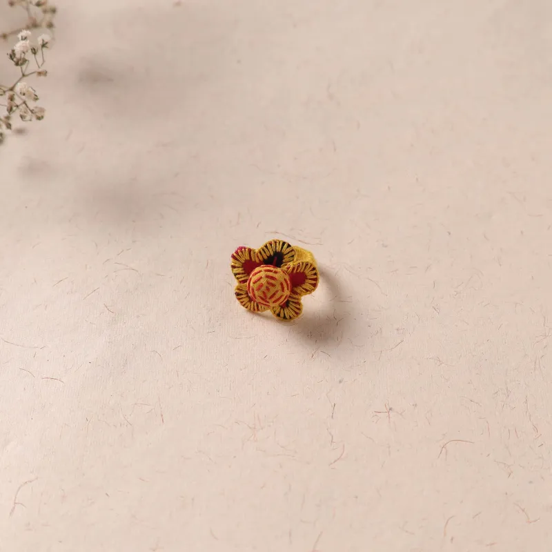 Flower - Handmade Fab Artwork Ring 33 made by Itokri