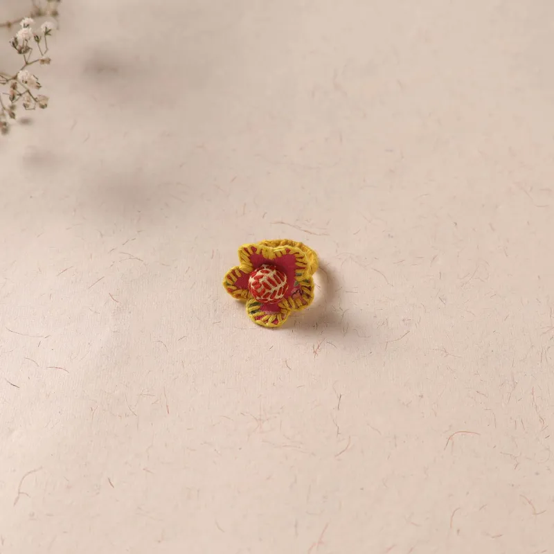 Flower - Handmade Fab Artwork Ring 29 made by Itokri