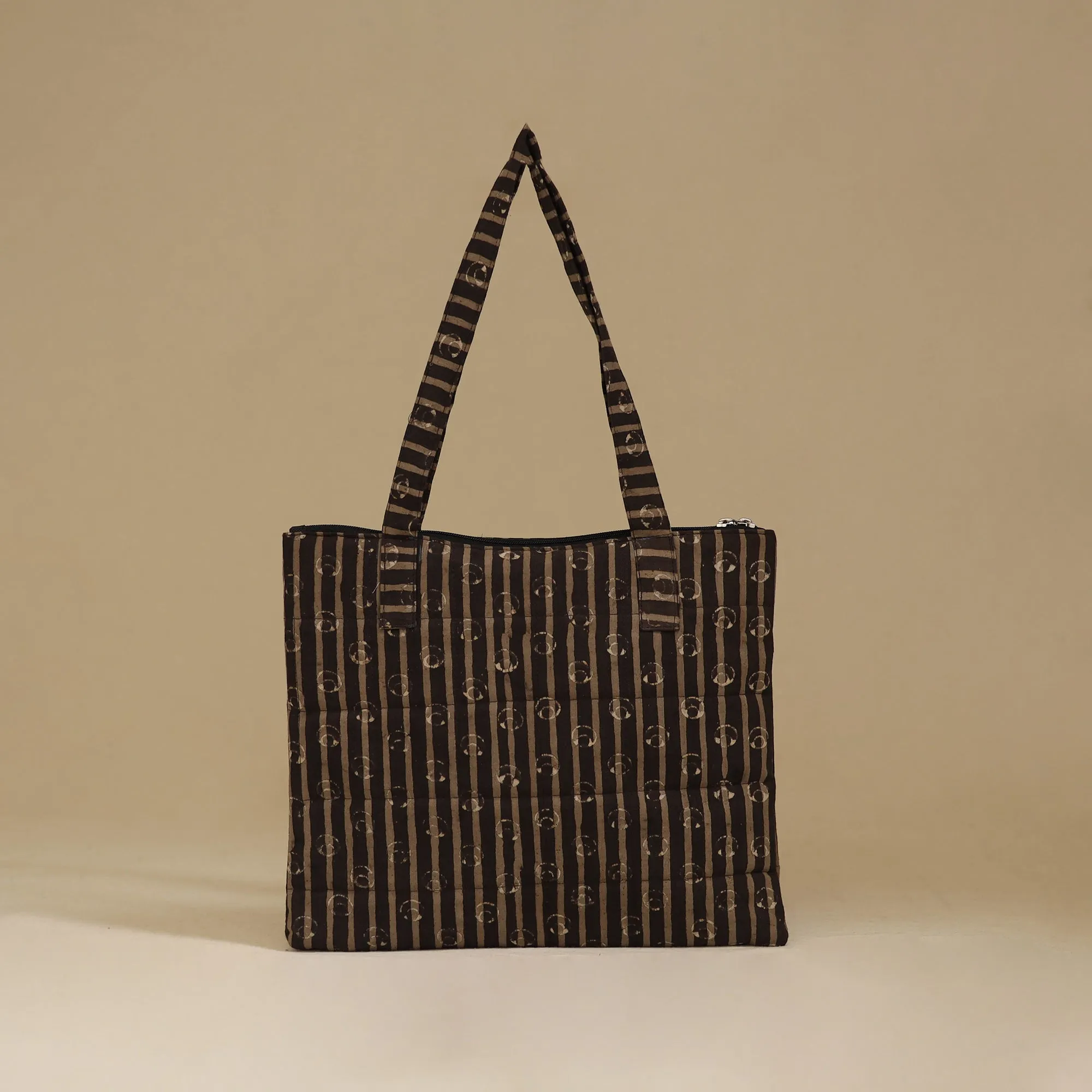 Handcrafted Cotton Quilted Handbag 02 sold by Itokri