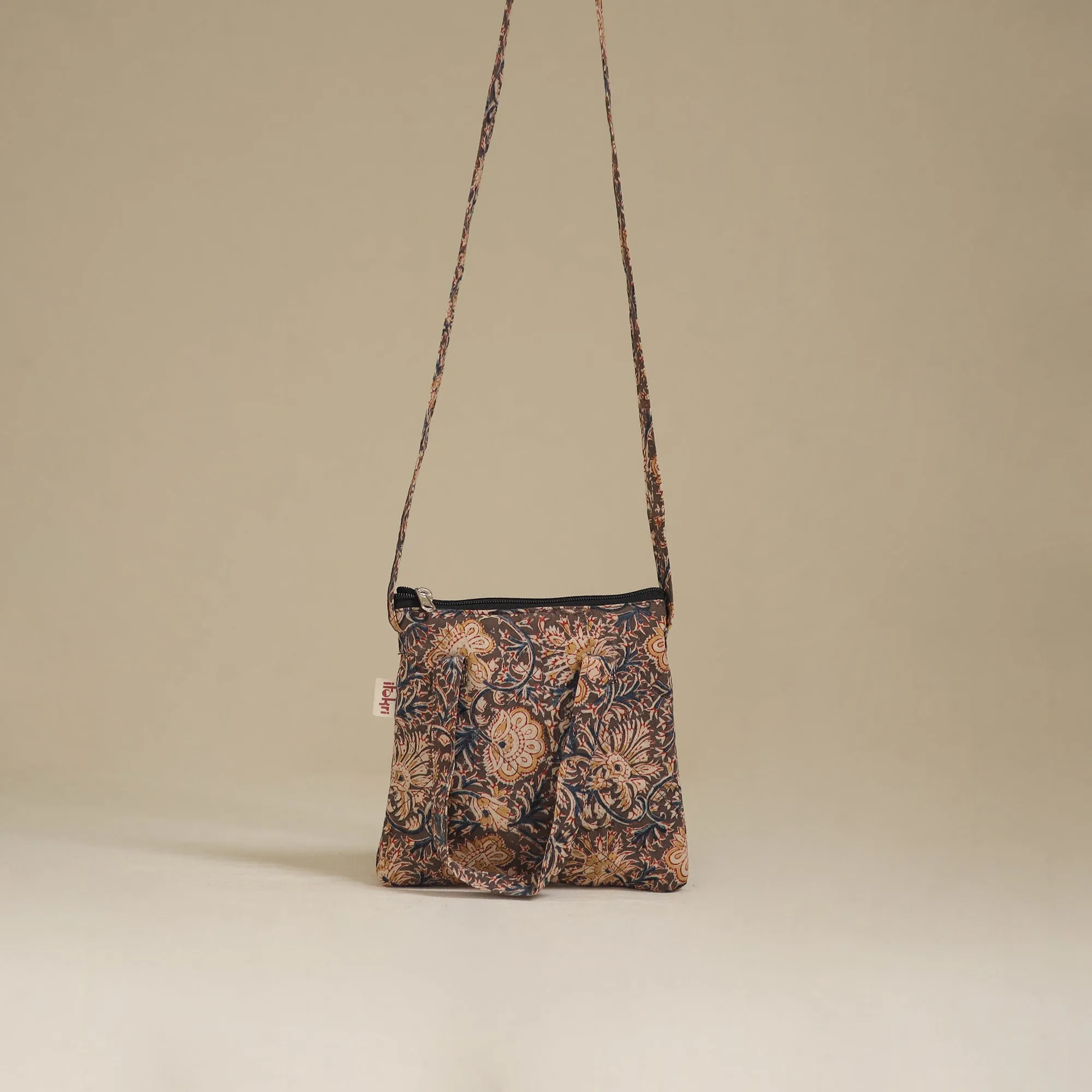 Multicolor - Handcrafted Quilted Sling Bag 45 sold by Itokri product image thumbnail 2