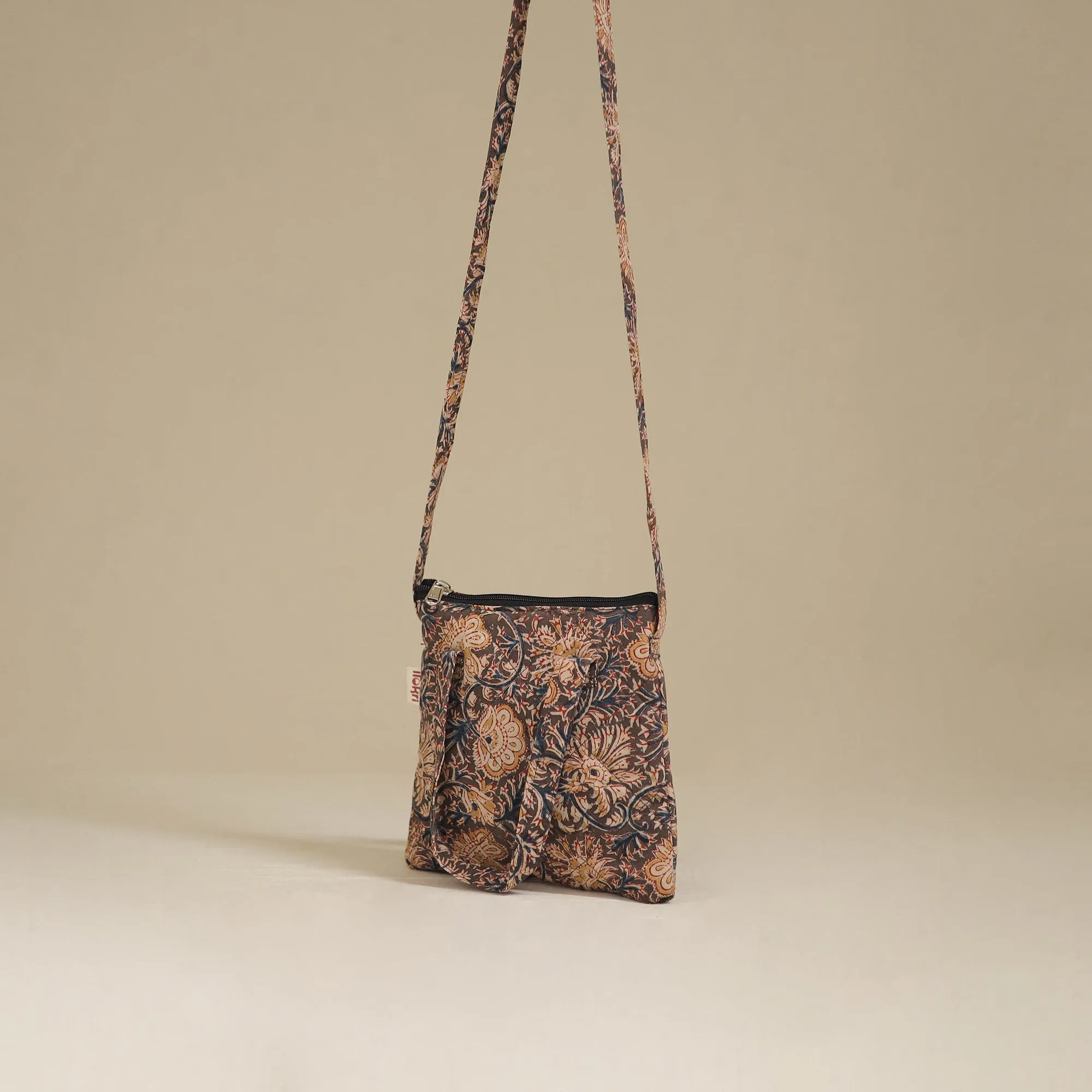 Multicolor - Handcrafted Quilted Sling Bag 45 sold by Itokri product image thumbnail 3