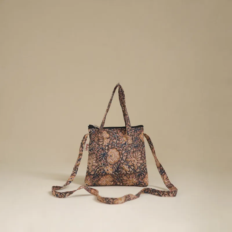 Multicolor - Handcrafted Quilted Sling Bag 45 made by Itokri
