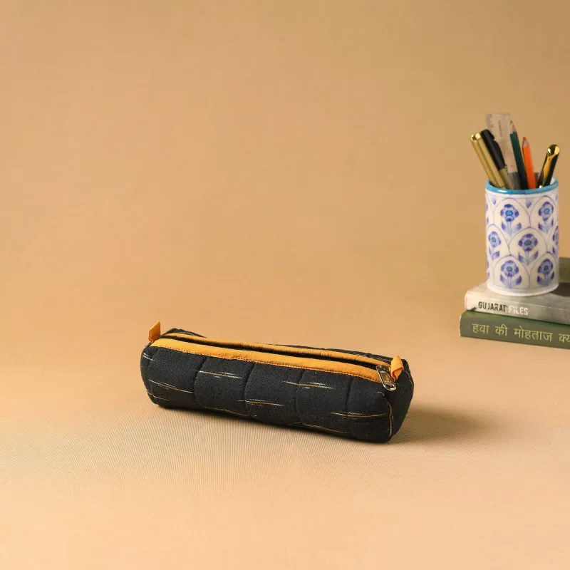 Handcrafted Quilted Pencil Pouch 54 made by Itokri