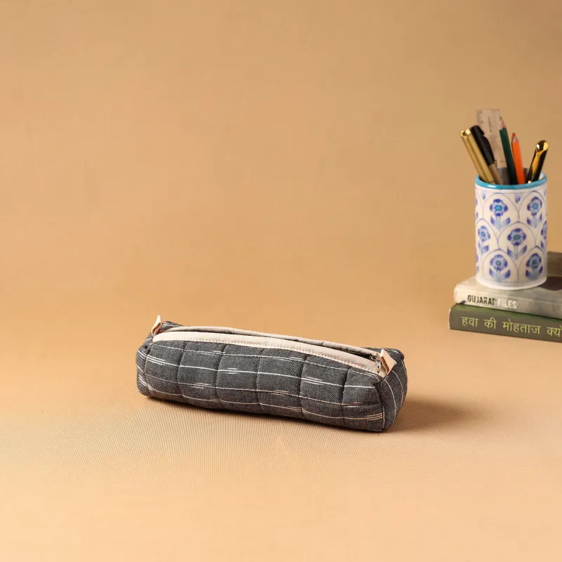 Handcrafted Quilted Pencil Pouch 53 made by Itokri
