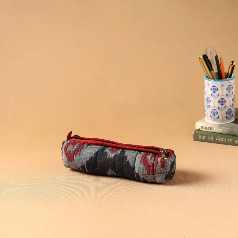 Handcrafted Quilted Pencil Pouch 47 made by Itokri
