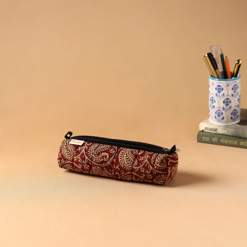 Handcrafted Quilted Pencil Pouch 15 made by Itokri