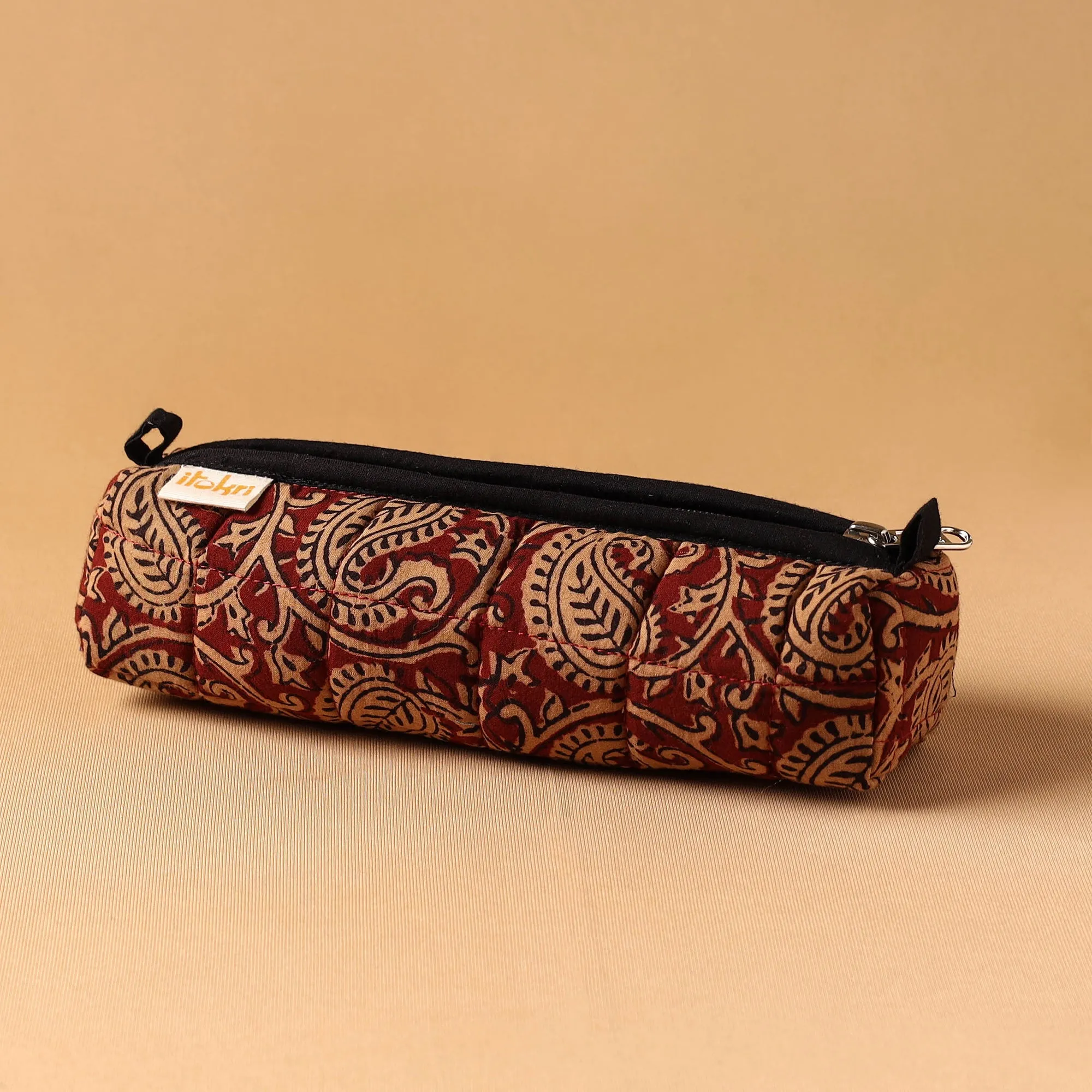 Handcrafted Quilted Pencil Pouch 15 sold by Itokri product image thumbnail 2