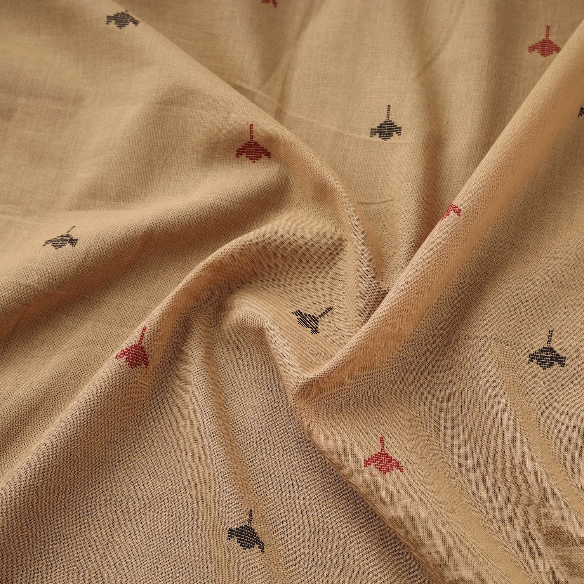 Prewashed Cotton Jacquard Buti Fabric 09 sold by Itokri product image thumbnail 3