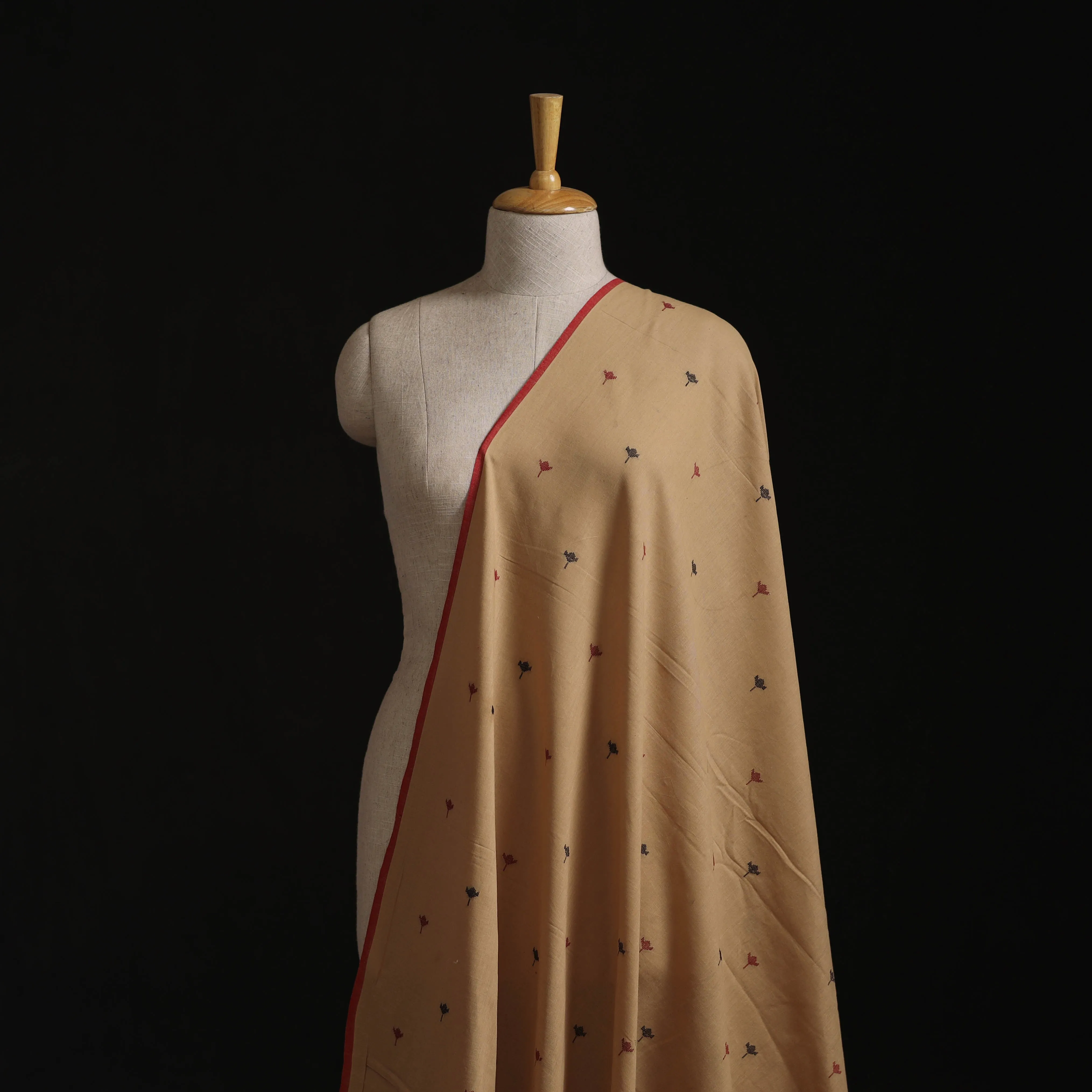 Prewashed Cotton Jacquard Buti Fabric 09 sold by Itokri