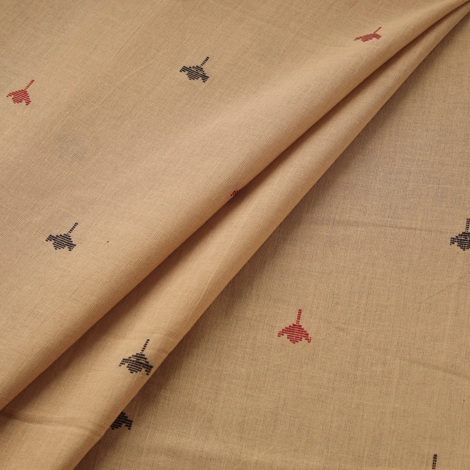 Prewashed Cotton Jacquard Buti Fabric 09 sold by Itokri product image thumbnail 2