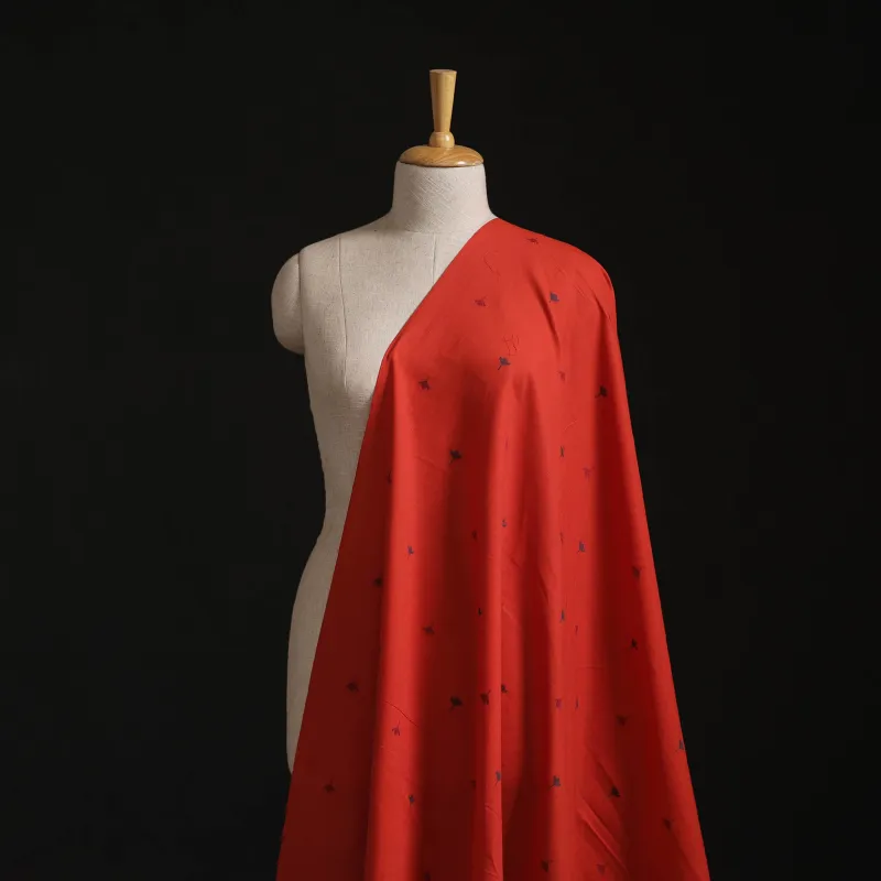 Prewashed Cotton Jacquard Buti Fabric 08 made by Itokri