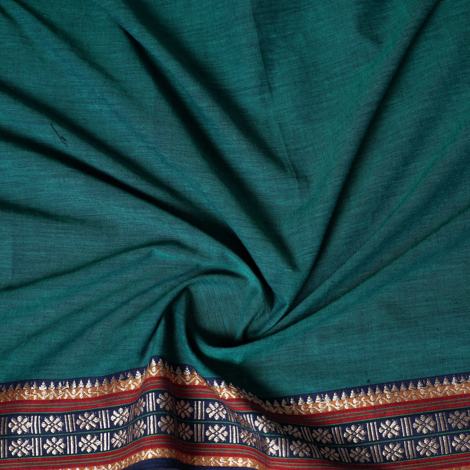 Dharwad Weave Cotton Blouse Piece 36 sold by Itokri product image thumbnail 3