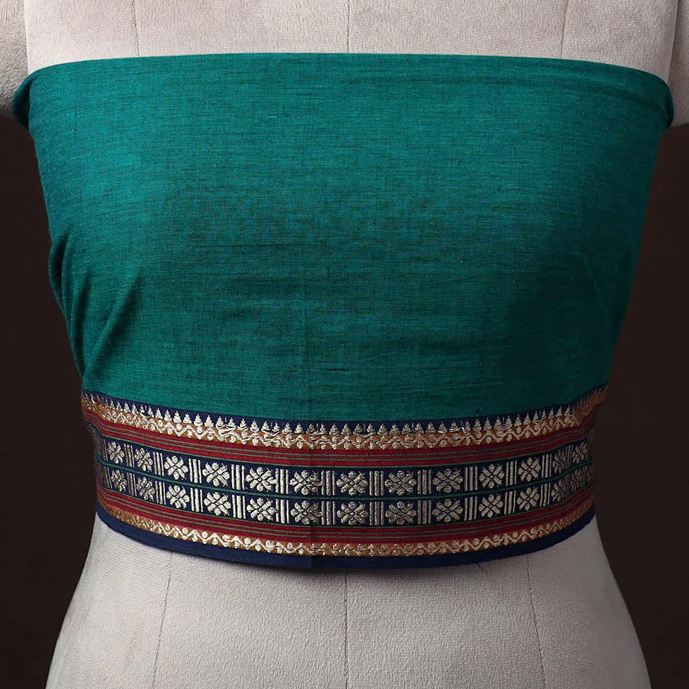 Dharwad Weave Cotton Blouse Piece 36 sold by Itokri product image thumbnail 2