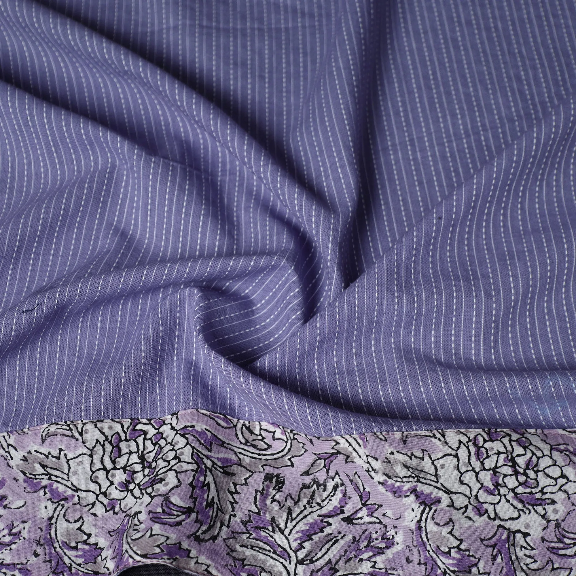 Running Stitch Plain Cotton Blouse Piece 25 sold by Itokri product image thumbnail 3