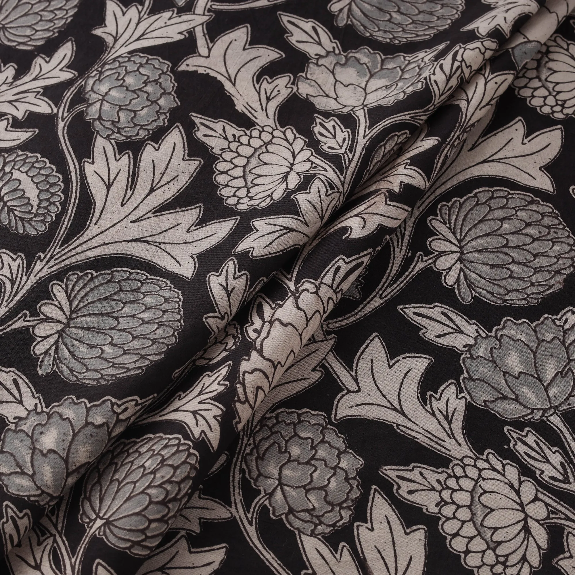 Kalamkari Printed Cotton Fabric 62 sold by Itokri product image thumbnail 2