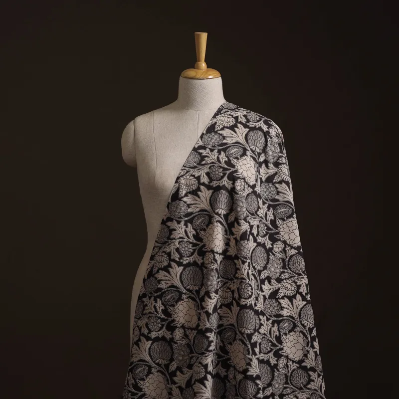 Kalamkari Printed Cotton Fabric 62 made by Itokri