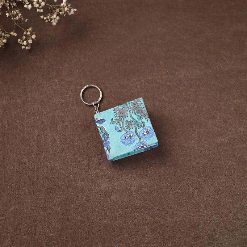 Mini Diary Keychain in Floral Prints Cover 17 made by Itokri