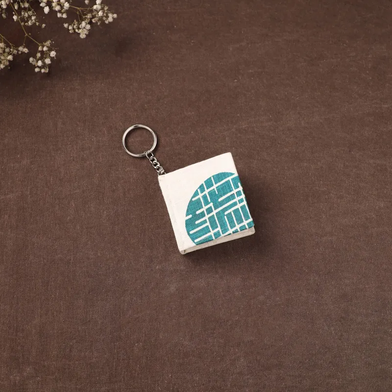 Mini Diary Keychain in Floral Prints Cover 14 made by Itokri