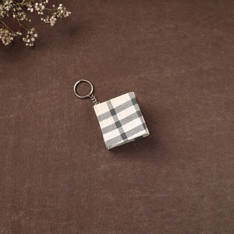 Mini Diary Keychain in Floral Prints Cover 07 made by Itokri