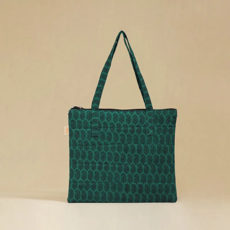 Handcrafted Quilted Handbag 06 made by Itokri