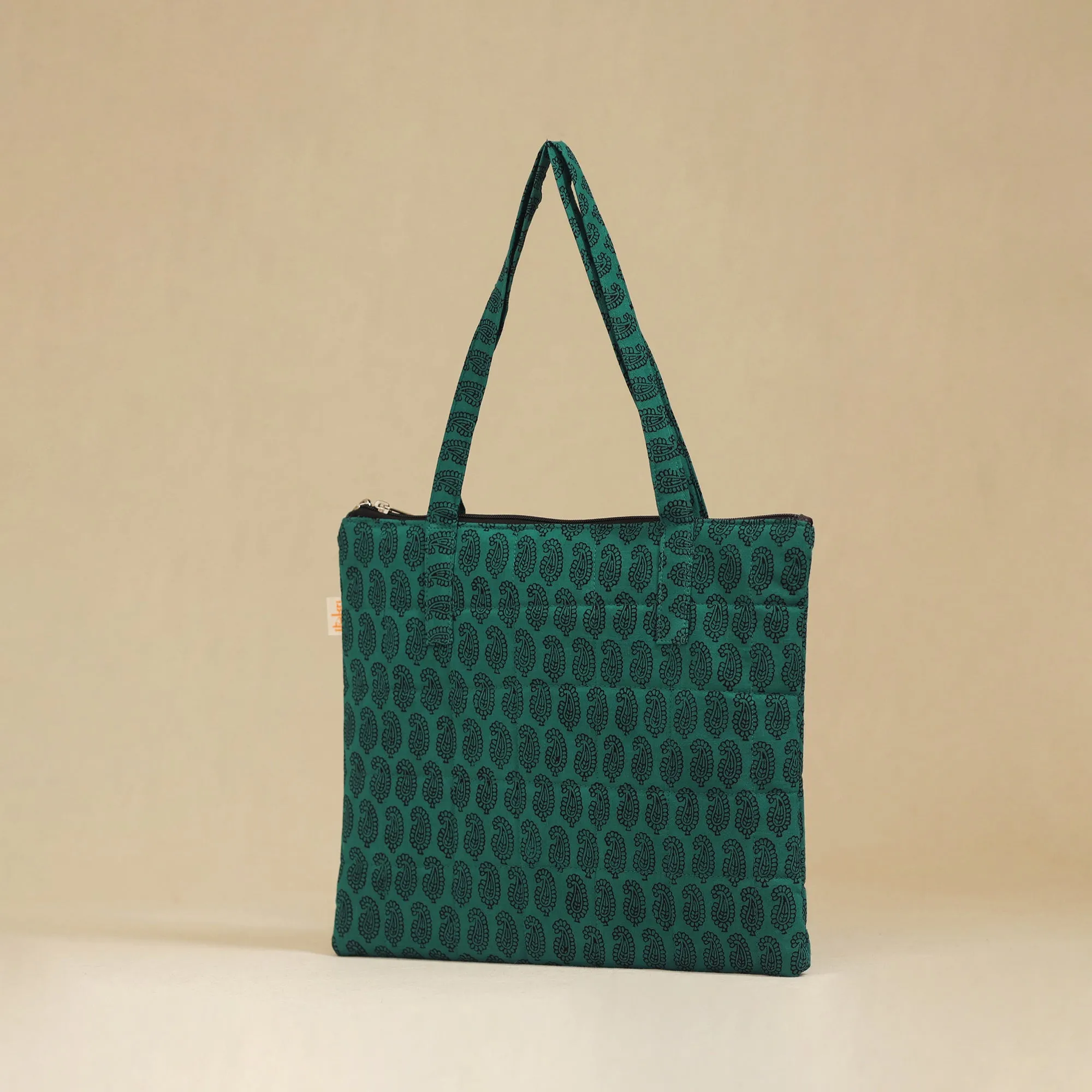 Handcrafted Quilted Handbag 06 sold by Itokri product image thumbnail 2