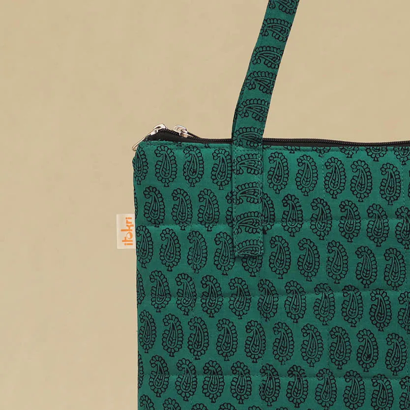 Handcrafted Quilted Handbag 06 sold by Itokri product image thumbnail 3