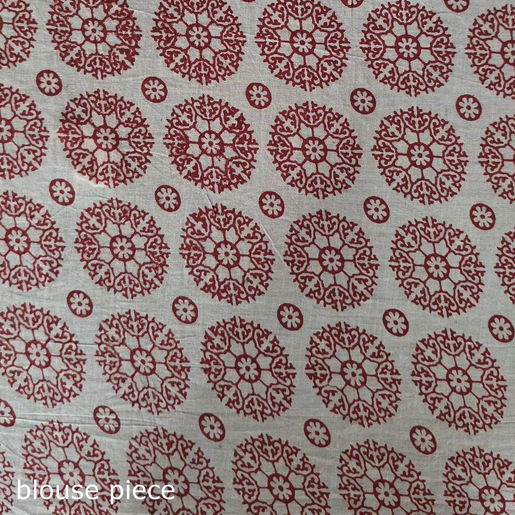 Brown - Kalamkari Printed Cotton Saree 93 sold by Itokri product image thumbnail 5