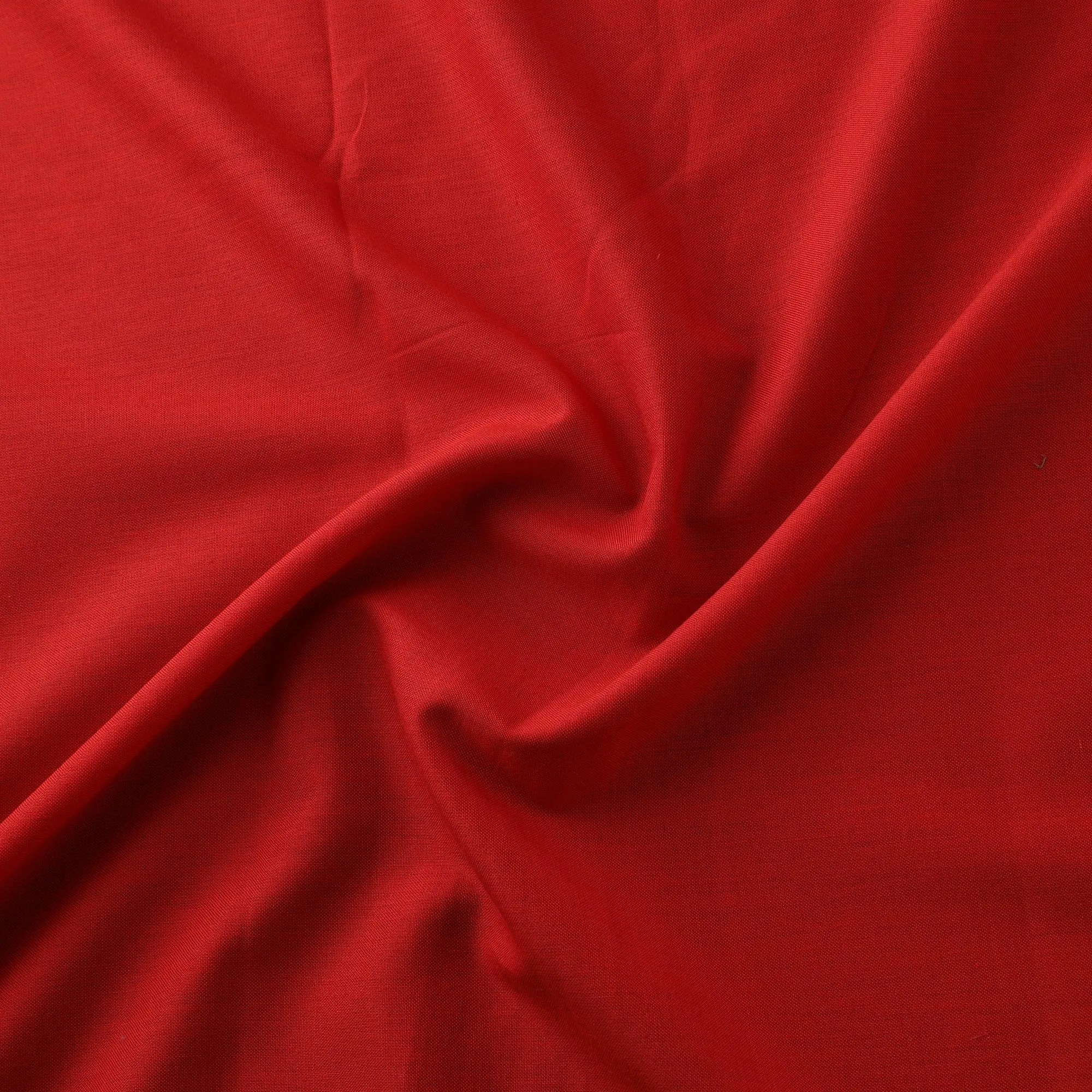Red - Plain Banana Fiber Soft Cotton Fabric 01 sold by Itokri product image thumbnail 3
