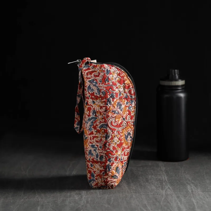 Red - Handmade 1L Water Bottle Cover 04 made by Itokri