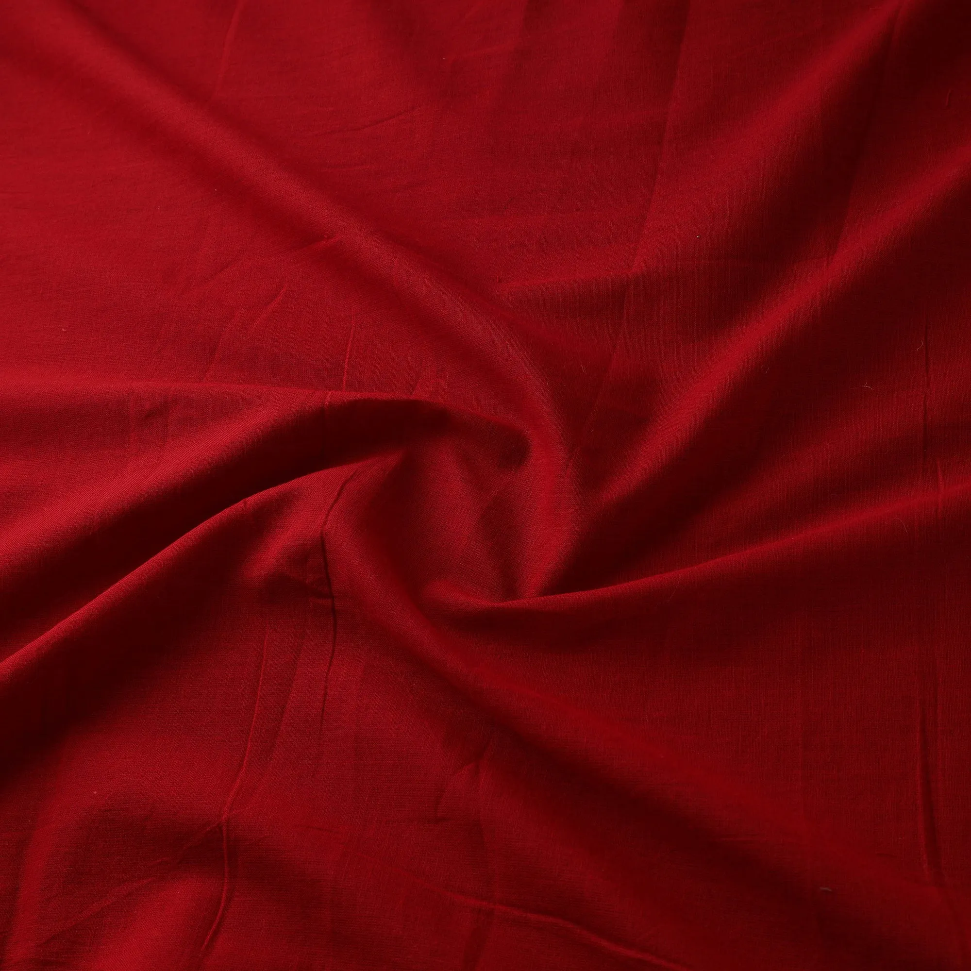 Red - Prewashed Cotton Jacquard Fabric 09 sold by Itokri product image thumbnail 3