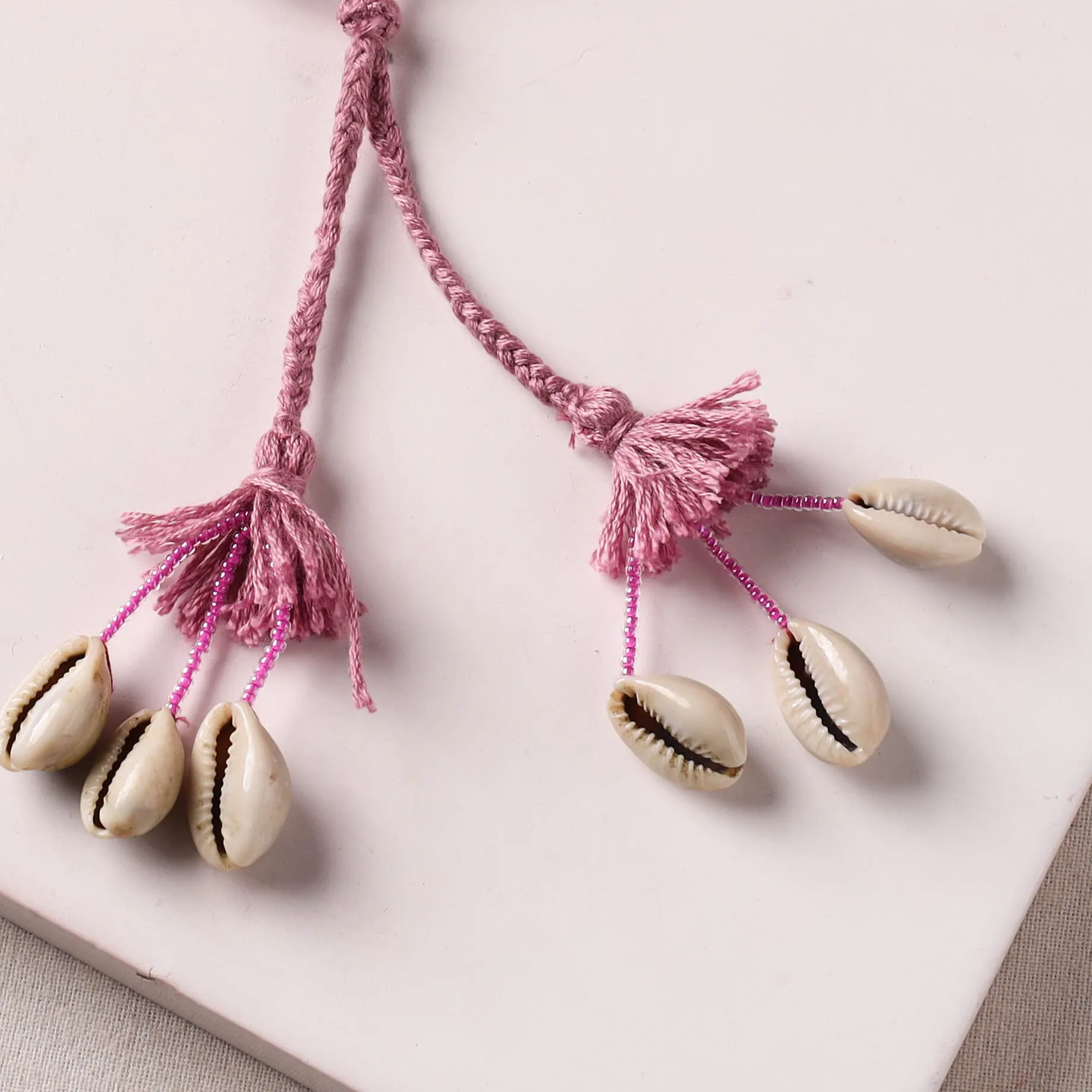 Anant Raksha Thread & Bead Work Lumba Rakhi / Bracelet with Potli 12 sold by Itokri product image thumbnail 3