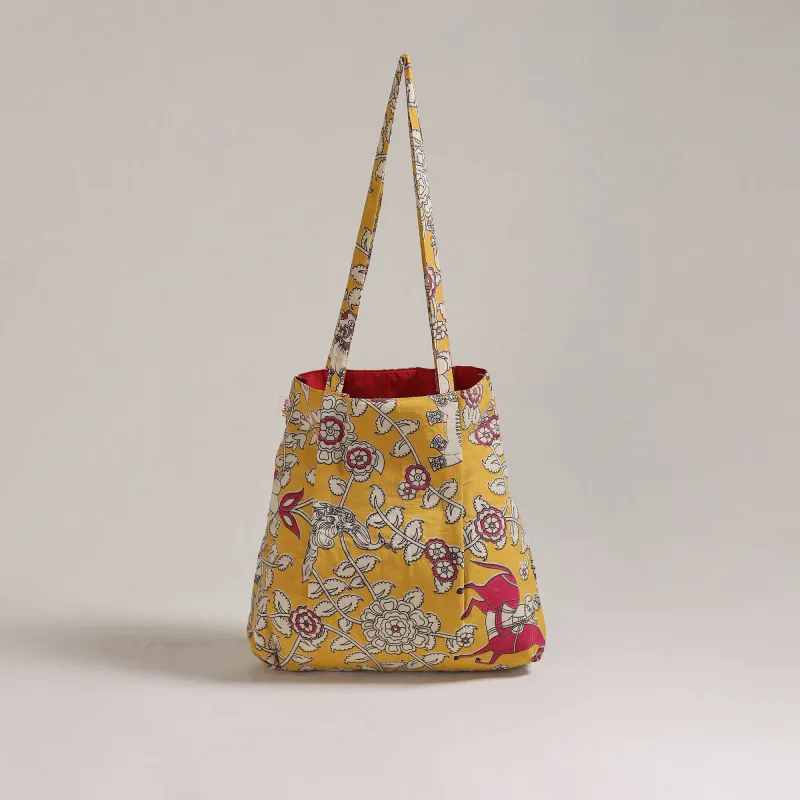 Handcrafted Fabric Jhola Bag 19 made by Itokri