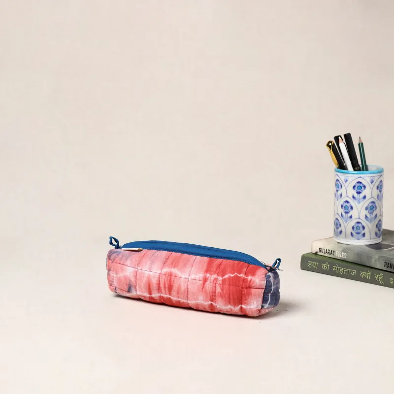 Handcrafted Quilted Pencil Pouch 68 made by Itokri