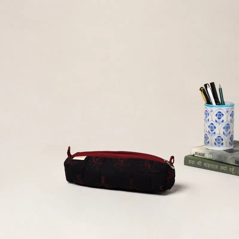 Handcrafted Quilted Pencil Pouch 51 made by Itokri