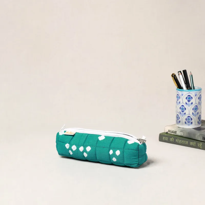 Handcrafted Quilted Pencil Pouch 72 made by Itokri
