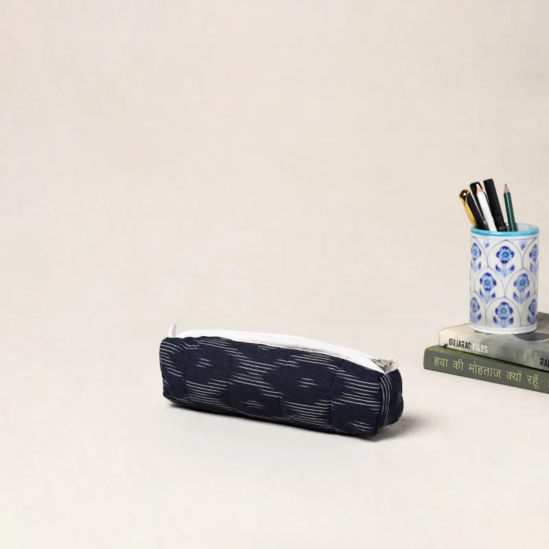 Handcrafted Quilted Pencil Pouch 66 made by Itokri