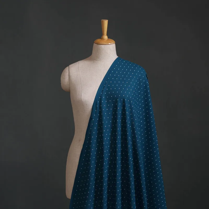 Prewashed Cotton Jacquard Buti Fabric 20 made by Itokri