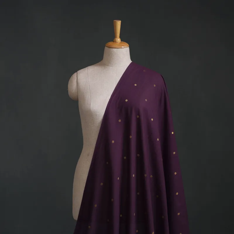 Prewashed Cotton Jacquard Buti Fabric 16 made by Itokri