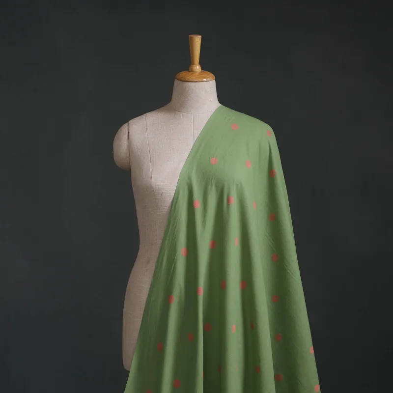 Prewashed Cotton Jacquard Buti Fabric 06 made by Itokri